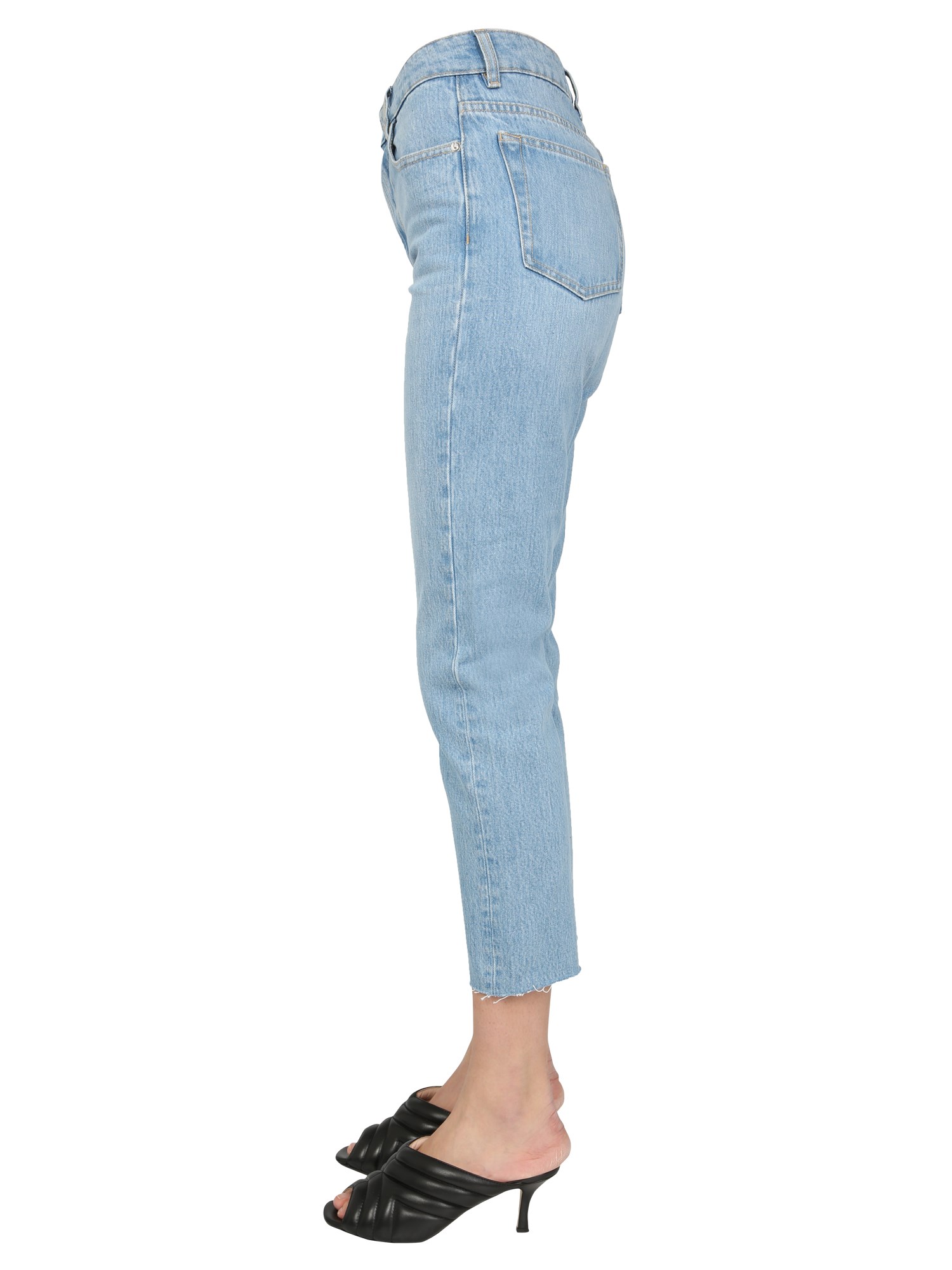 IRO    HYPNOSIS COTTON DENIM JEANS