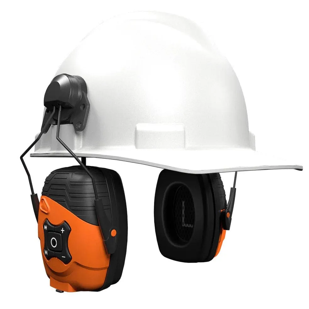 ISOTunes LINK 2.0 Helmet Mount Bluetooth Earmuffs