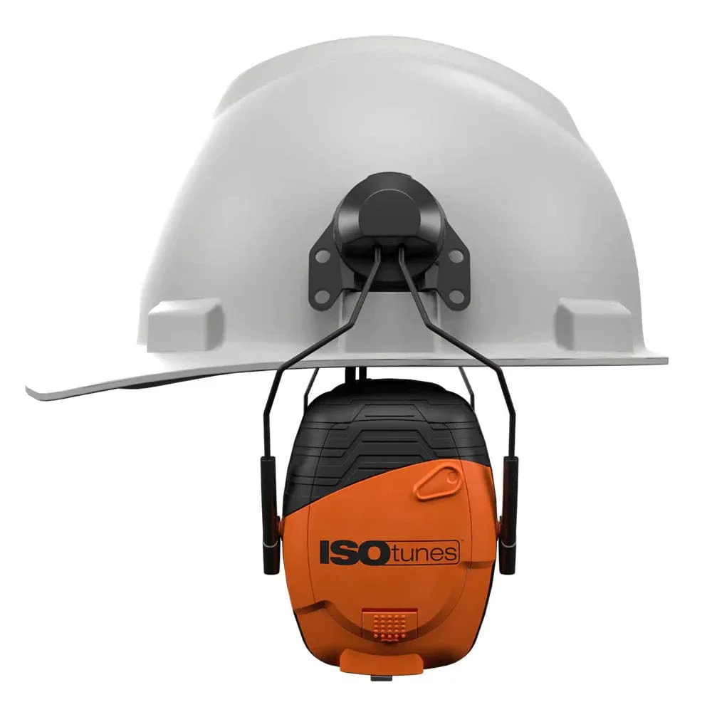 ISOTunes LINK 2.0 Helmet Mount Bluetooth Earmuffs