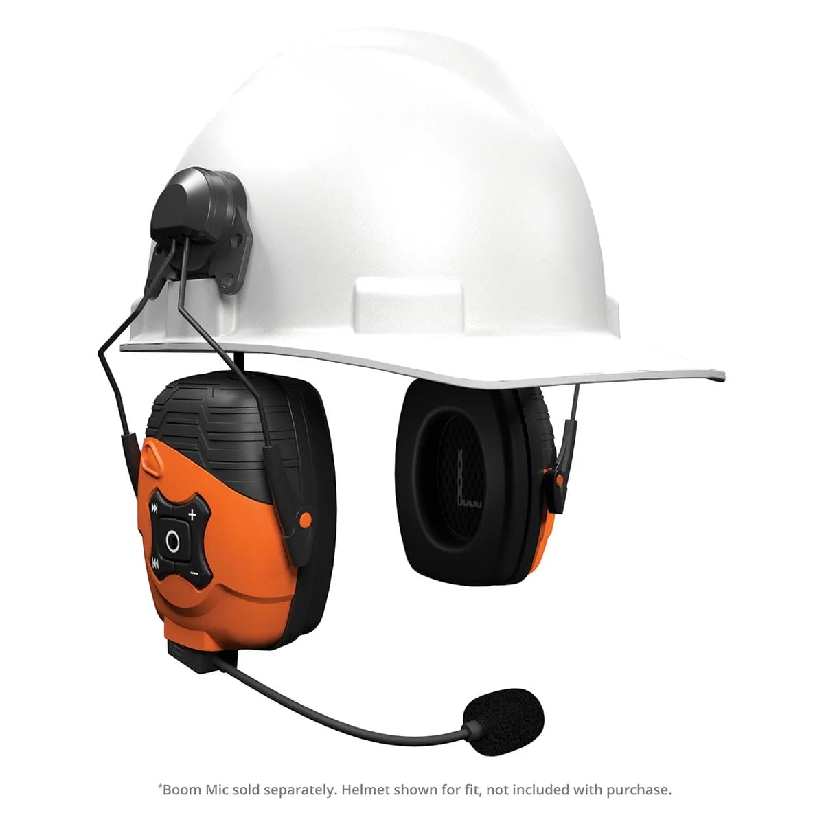 ISOTunes LINK 2.0 Helmet Mount Bluetooth Earmuffs