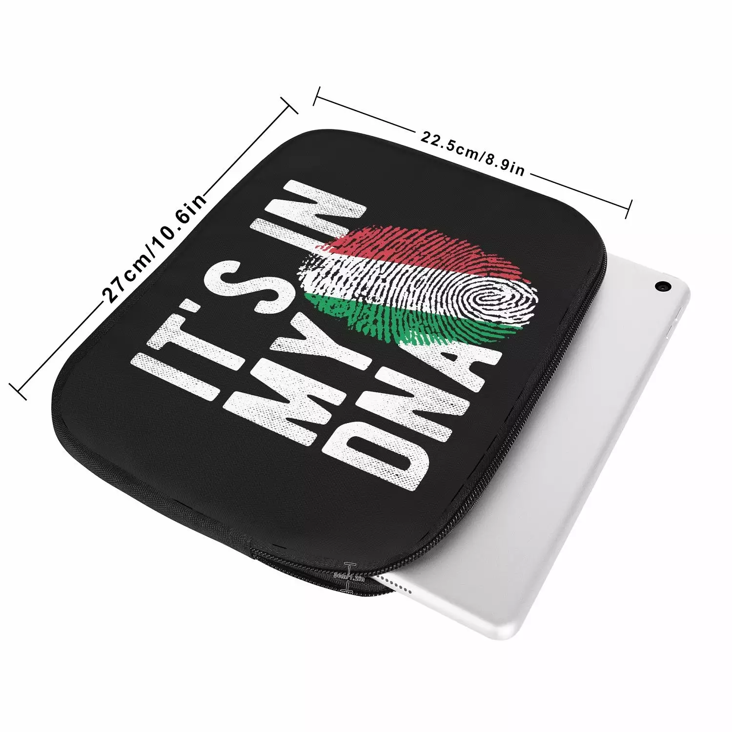 Italy It's in my DNA - iPad Sleeve