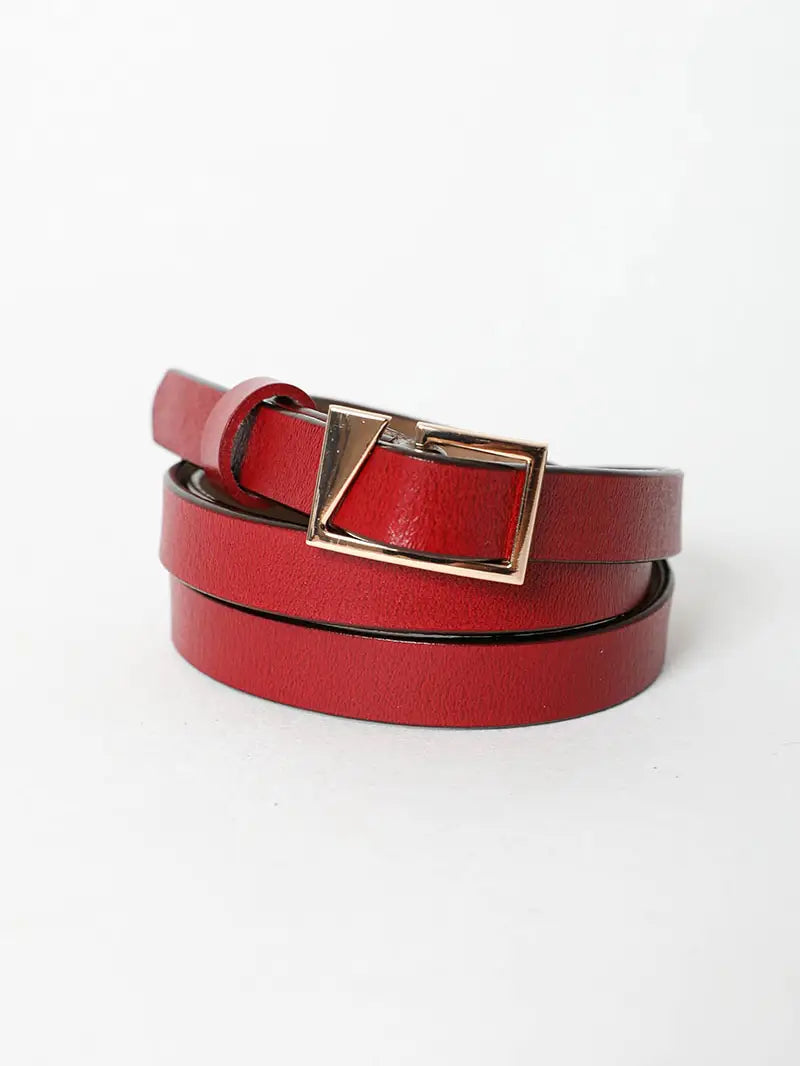 It’s a Cinch Asymmetrical Buckle Belt