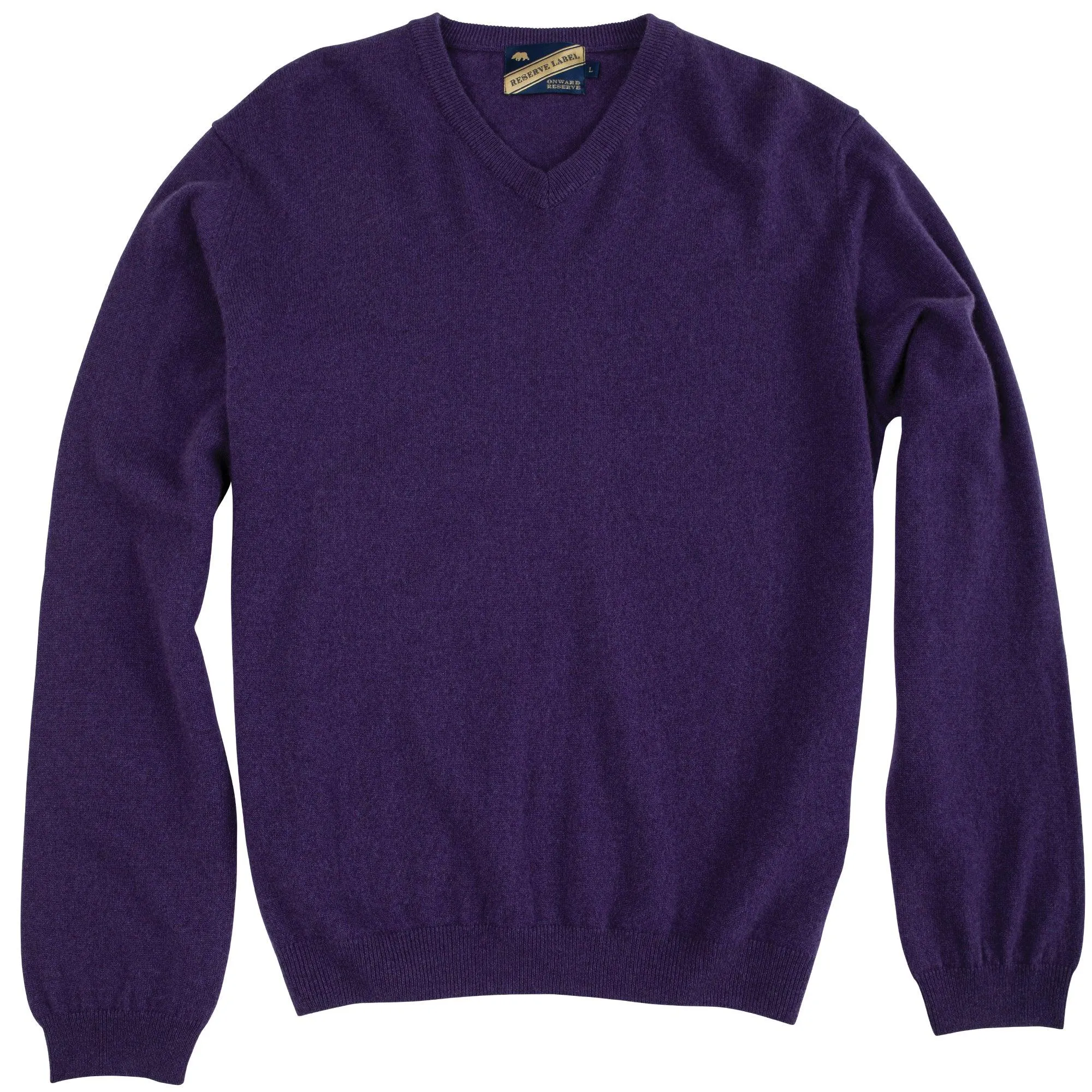 James V-Neck Cashmere Sweater