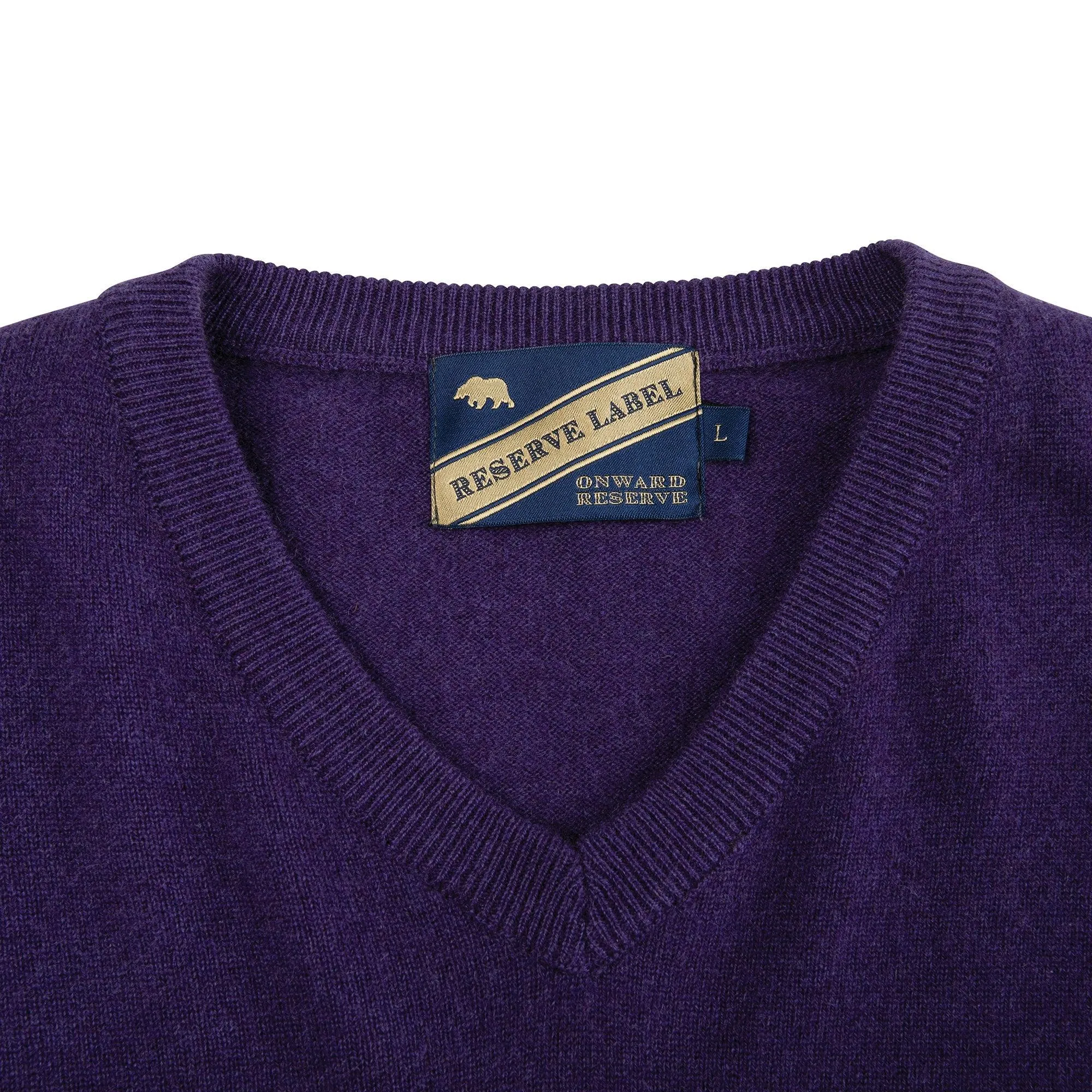 James V-Neck Cashmere Sweater