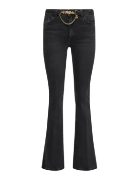 Jeans Liu Jo donna UF3015D4391 nero