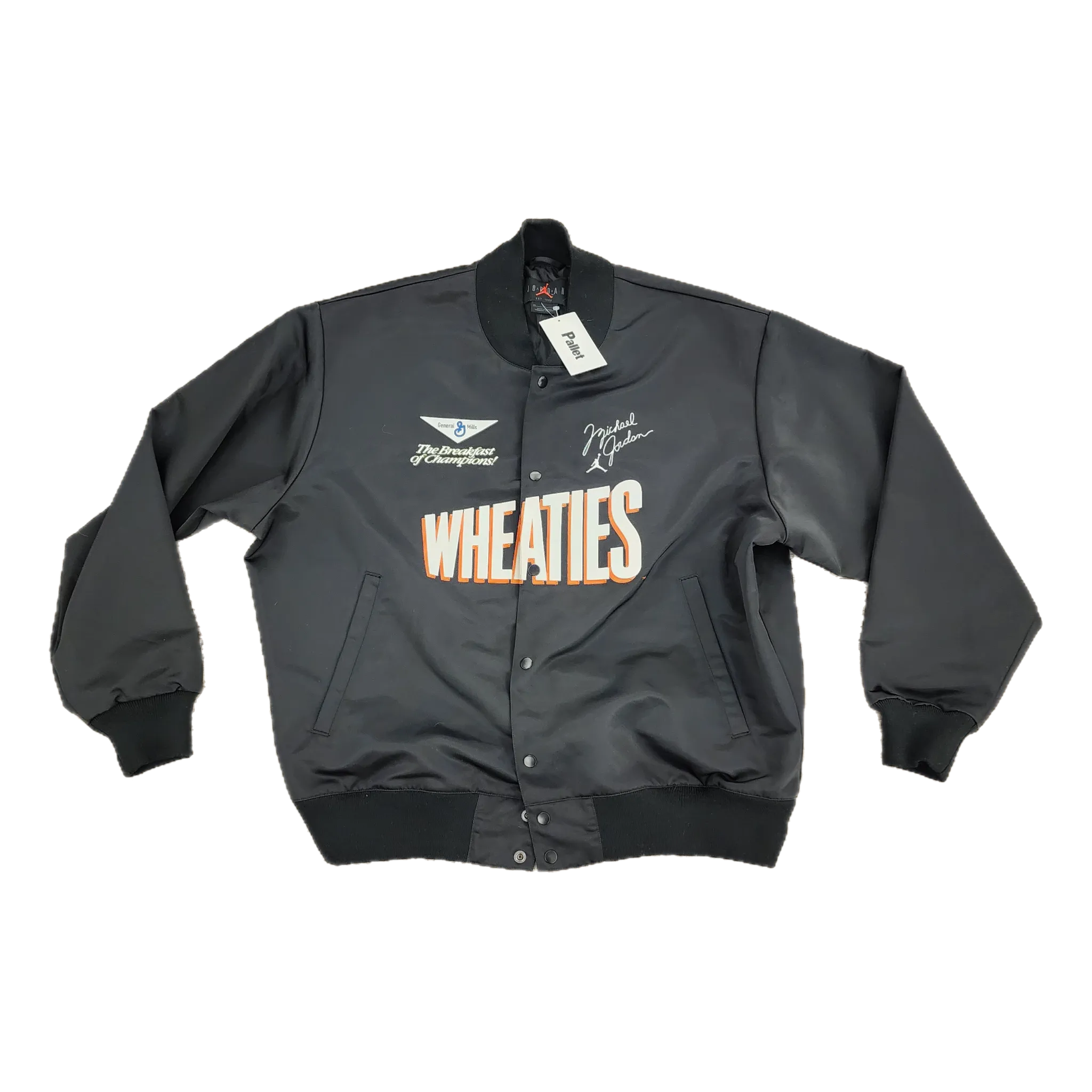 Jordan Family & Friends Wheaties Jacket - Size X-Large