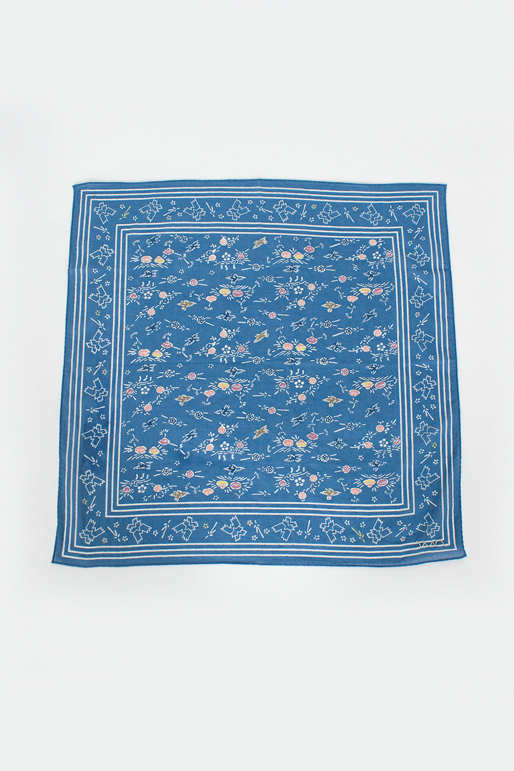 Khadi Bandana Light Indigo