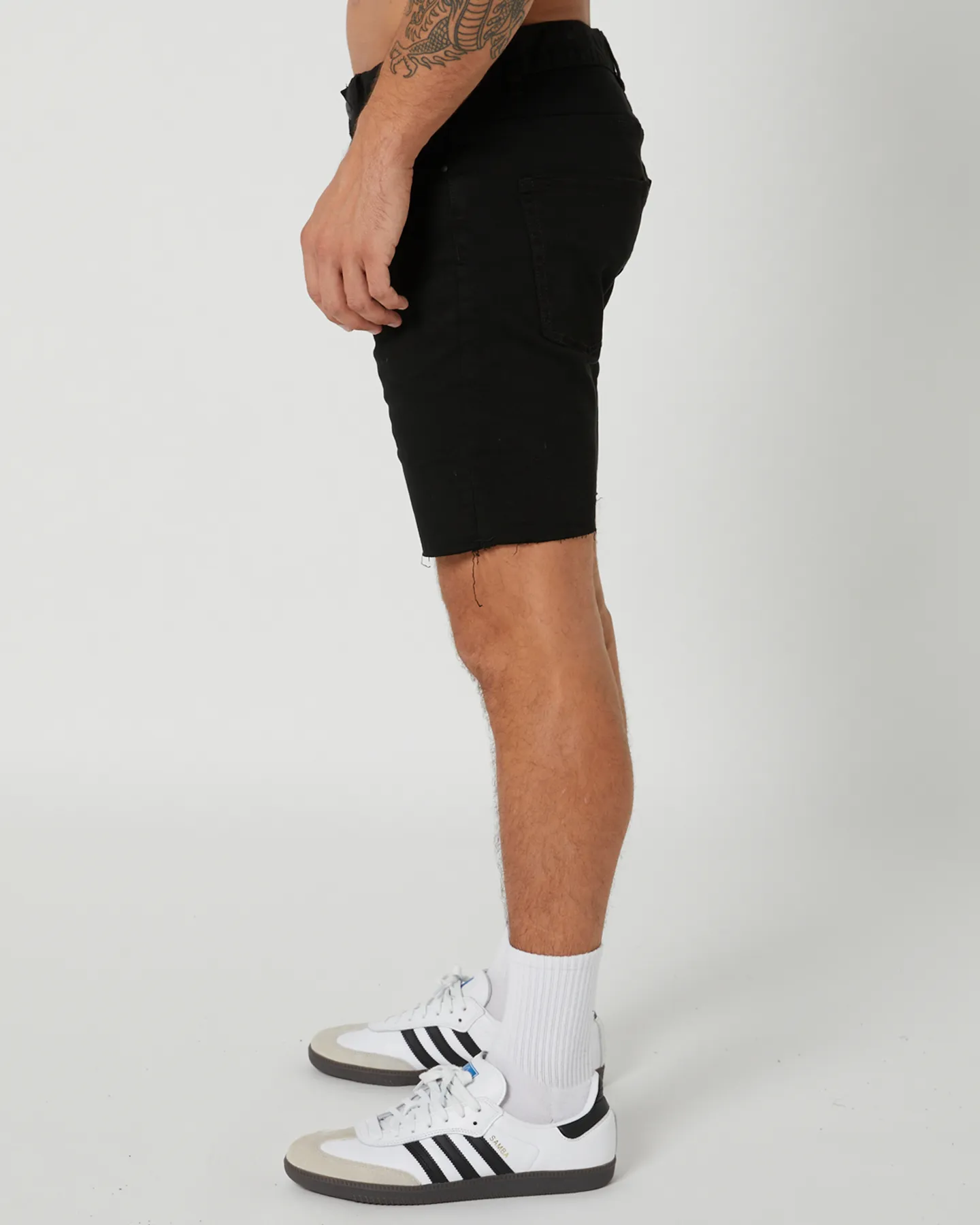 Kiss Chacey Ks2 Denim Short - Jet Black | SurfStitch