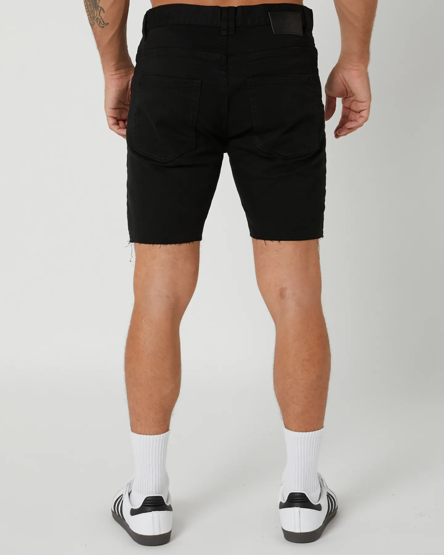 Kiss Chacey Ks2 Denim Short - Jet Black | SurfStitch