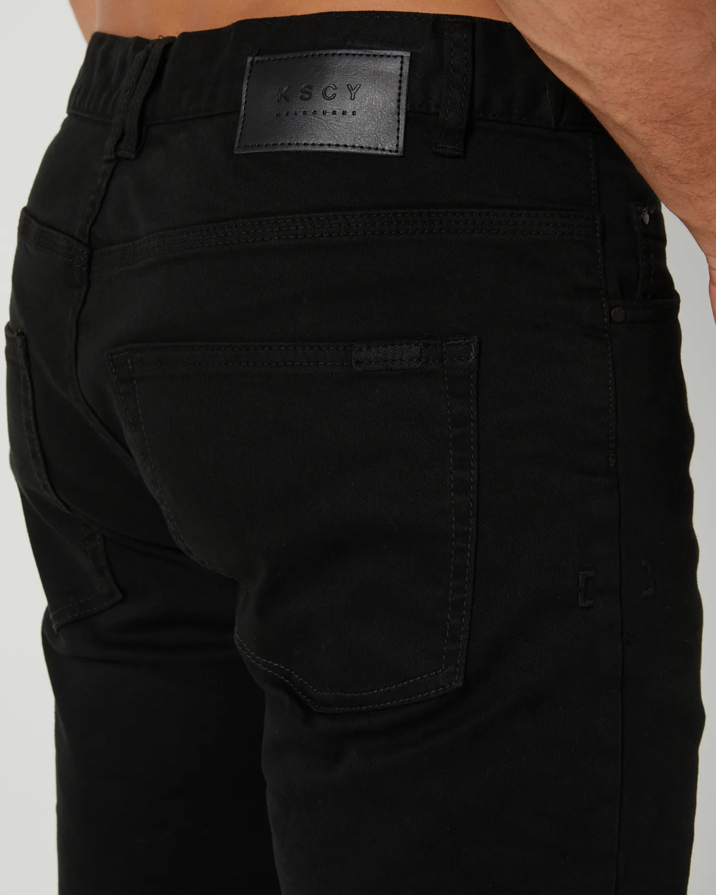 Kiss Chacey Ks2 Denim Short - Jet Black | SurfStitch