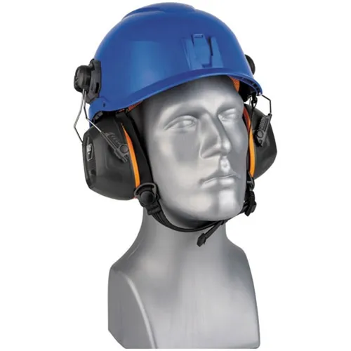 Klein Hard Hat Earmuffs For Klein Cap Style And Safety Helmets 60532