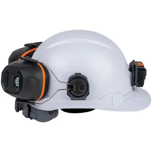 Klein Hard Hat Earmuffs For Klein Cap Style And Safety Helmets 60532