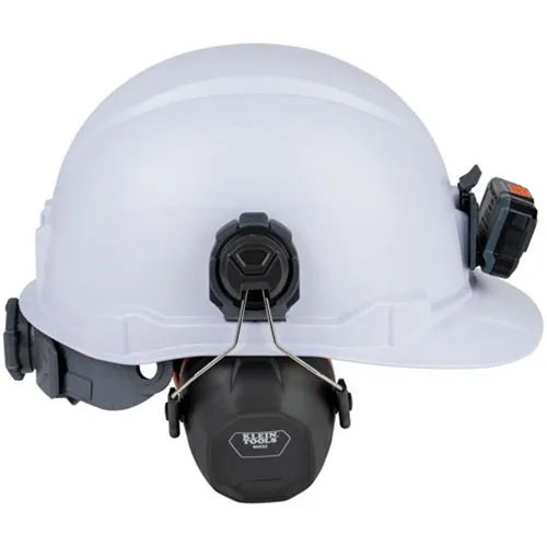 Klein Hard Hat Earmuffs For Klein Cap Style And Safety Helmets 60532