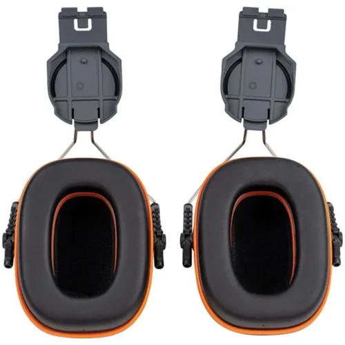 Klein Hard Hat Earmuffs For Klein Full Brim Style Hard Hats 60502