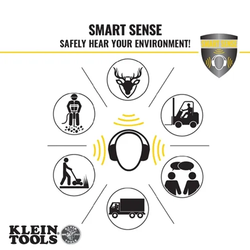 Klein Situational Awareness Bluetooth Earmuffs AESEM1S