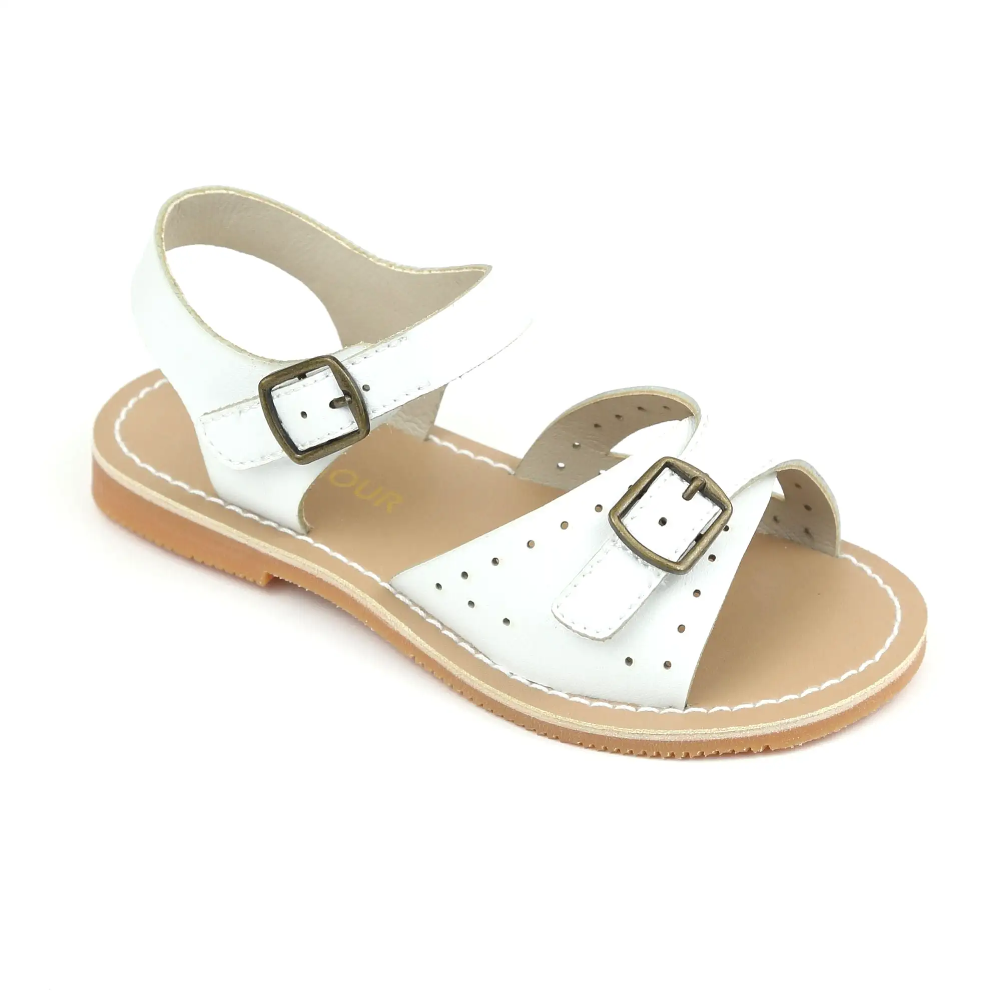 Lara Girls Vintage Inspired Buckled Sandal