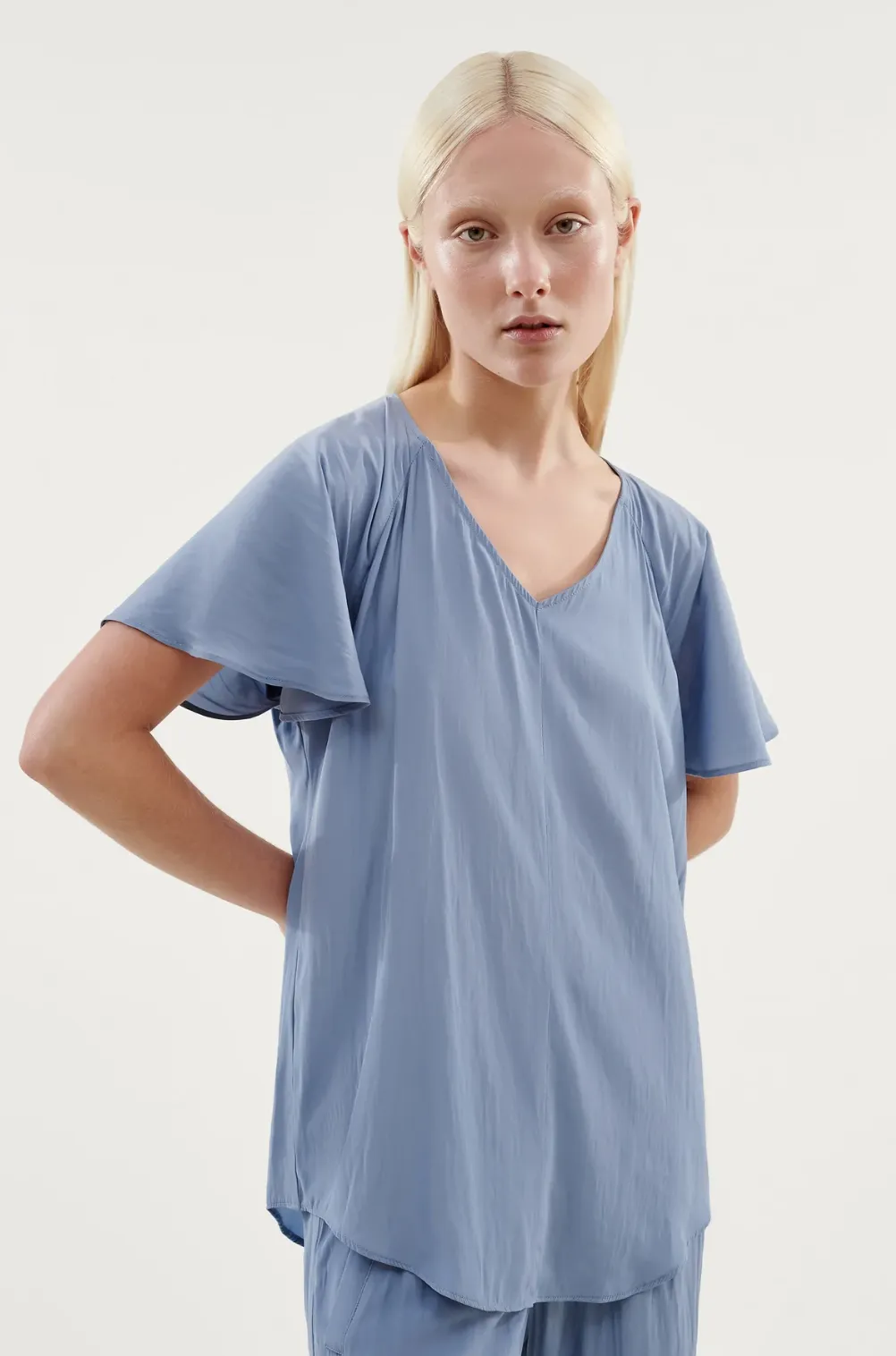 Layer’d - Empati Tee Dusty Blue