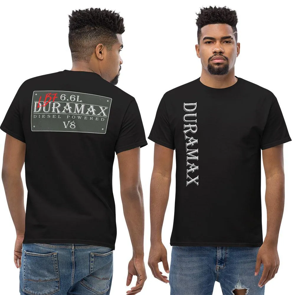 LB7 Duramax T-Shirt - Vintage Sign Double Sided Print