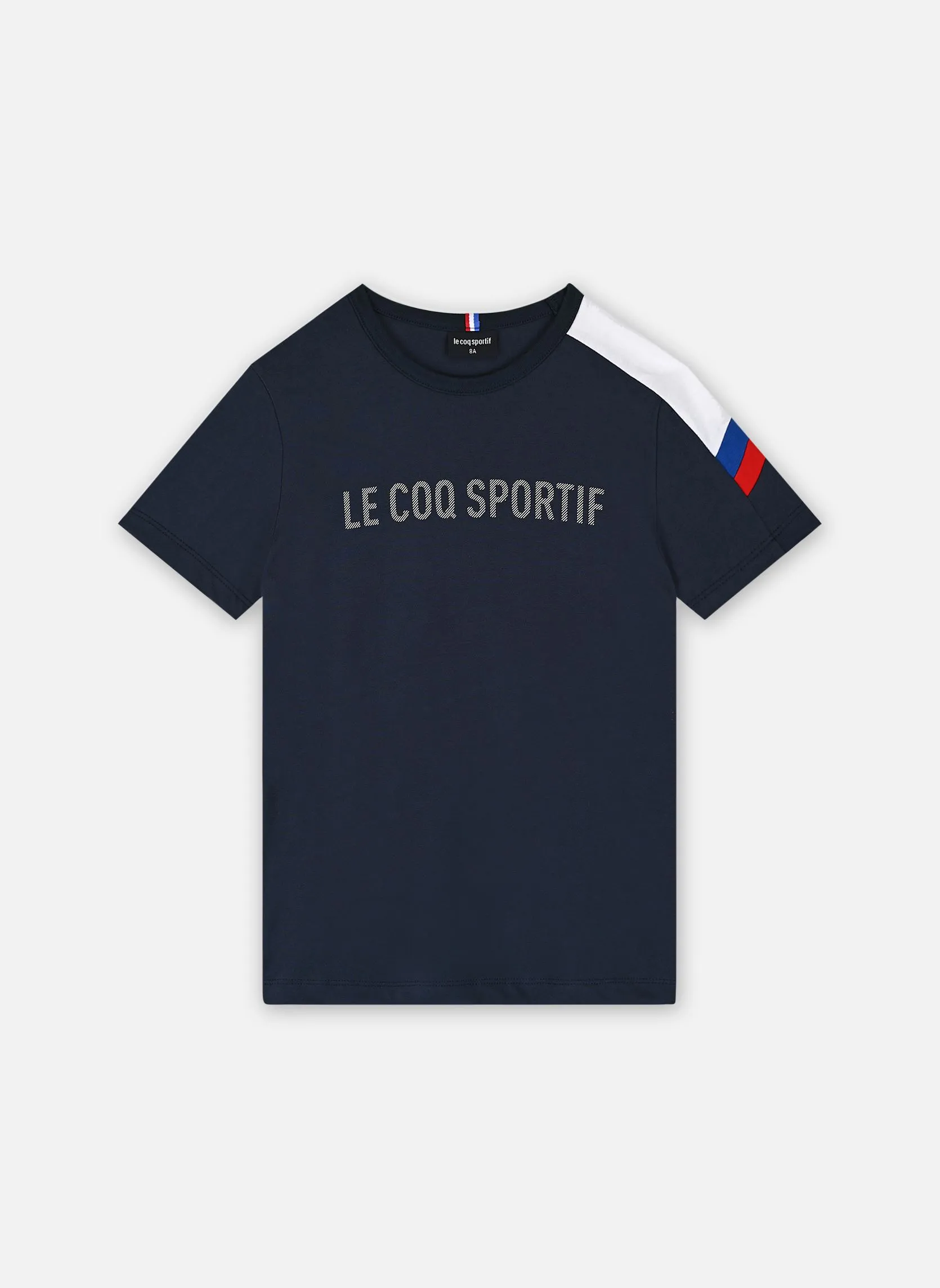 Le Coq SportifMINI MOI TRI Tee SS N°2 Enfant - Azzurro