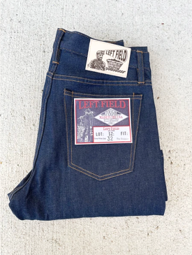 Left Field NYC Greaser 1968 Cone White Oak 13 oz NON Selvedge Denim (size down, running +1 ) Check Specs