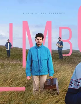 Limbo 2021 Amir El-Masry Blue Jacket | Limbo Omar Blue Puffer Jacket