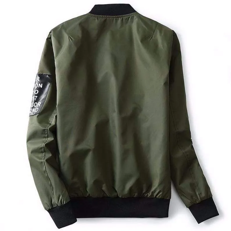 LORENTZ Ribbed Reversible Bomber (4 colors)