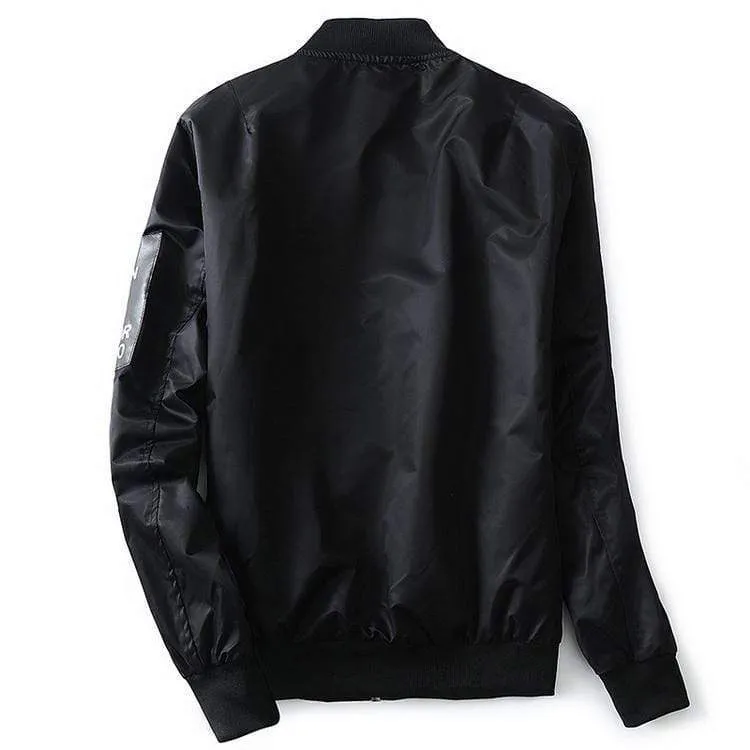 LORENTZ Ribbed Reversible Bomber (4 colors)