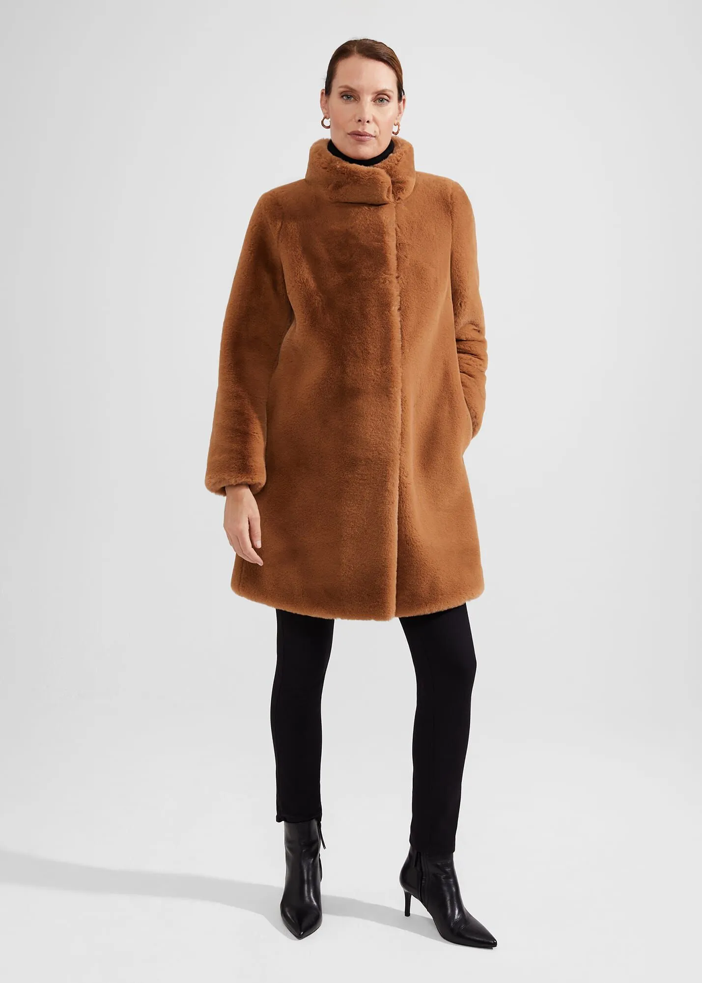 Maddox Faux Fur Coat 