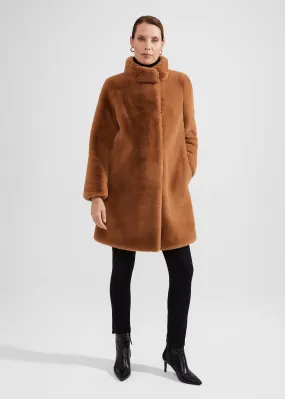 Maddox Faux Fur Coat 