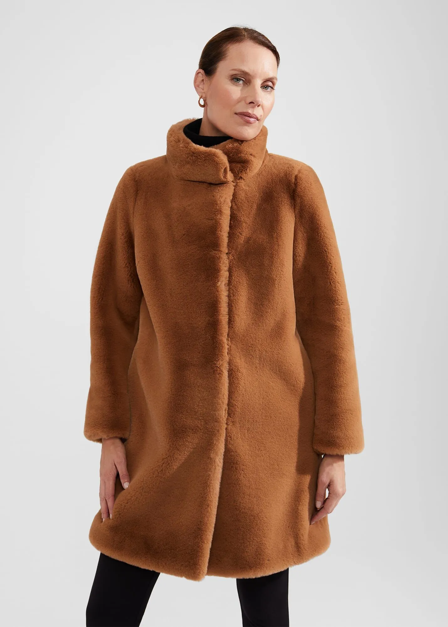 Maddox Faux Fur Coat 