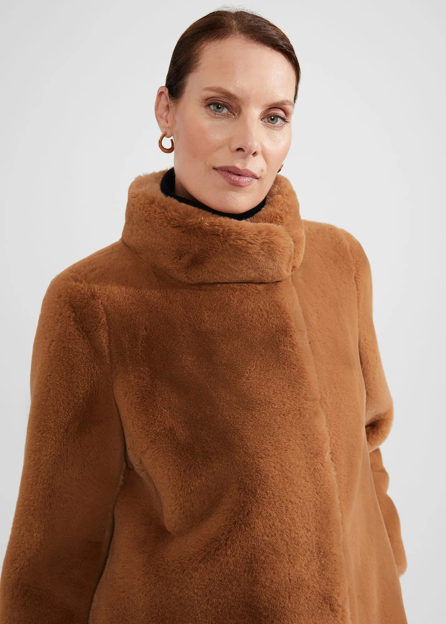 Maddox Faux Fur Coat 