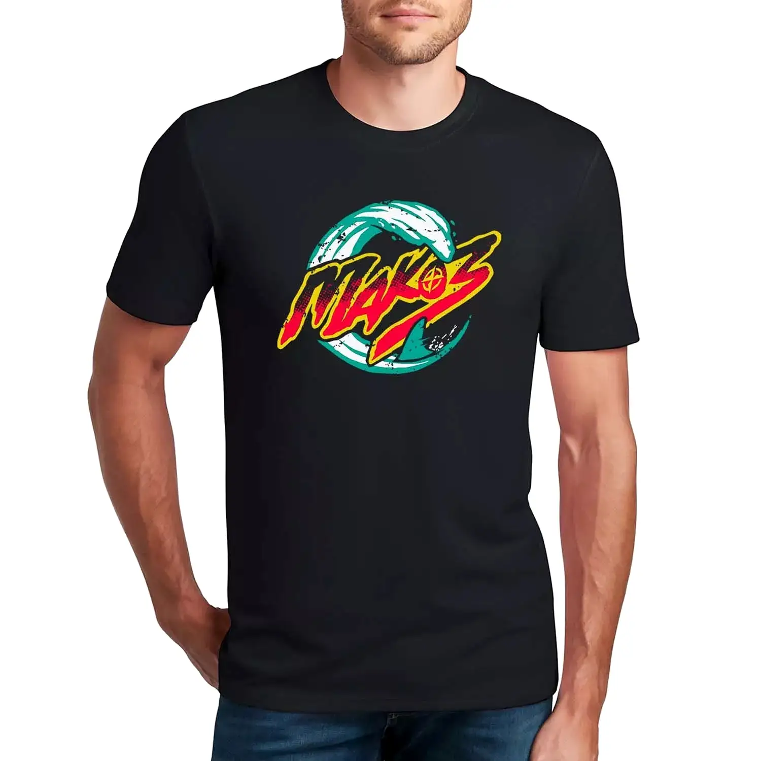 Mako3 Tri-Blend Flex Tee Shirt