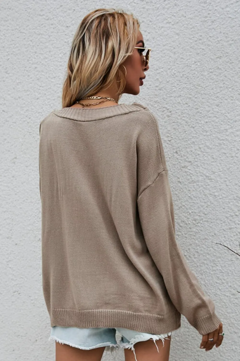 Mallorie Boat Neck Sweater