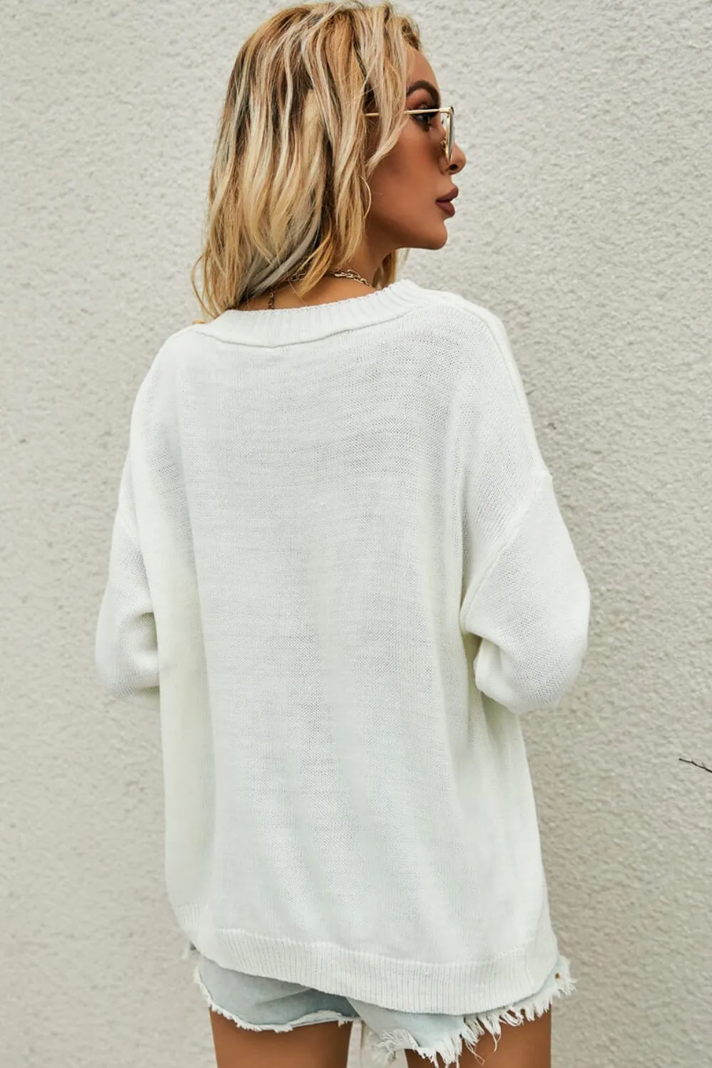 Mallorie Boat Neck Sweater