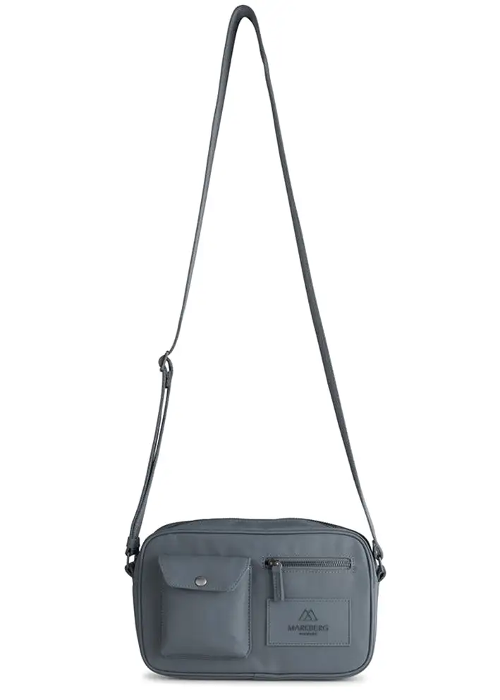 Markberg Darla Crossbody Taske - Recycled - Monochrome Dusty Blue