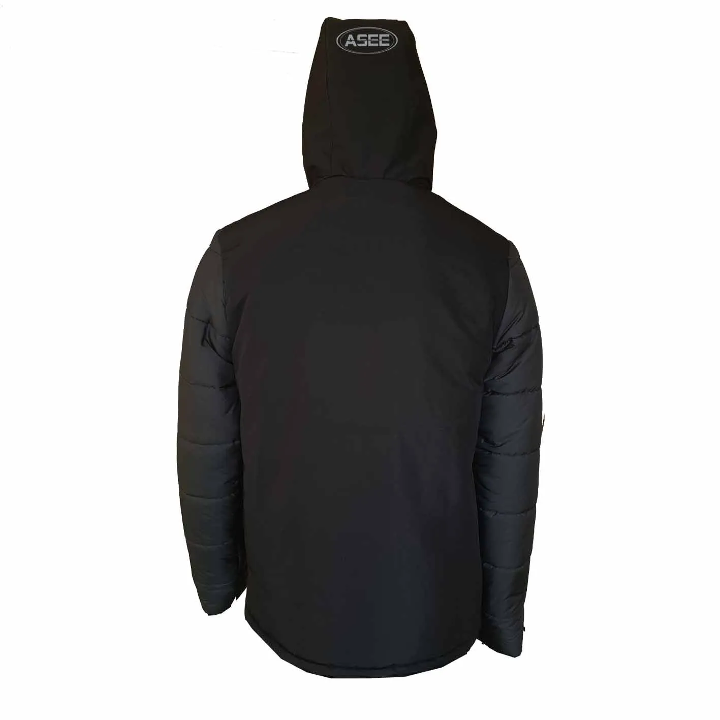 Mc Keever Armagh GAA Core 22 Stadium Jacket - Adult - Black