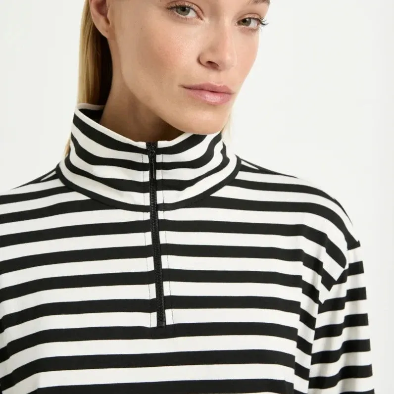 Mela Purdie Half Zip Sweater