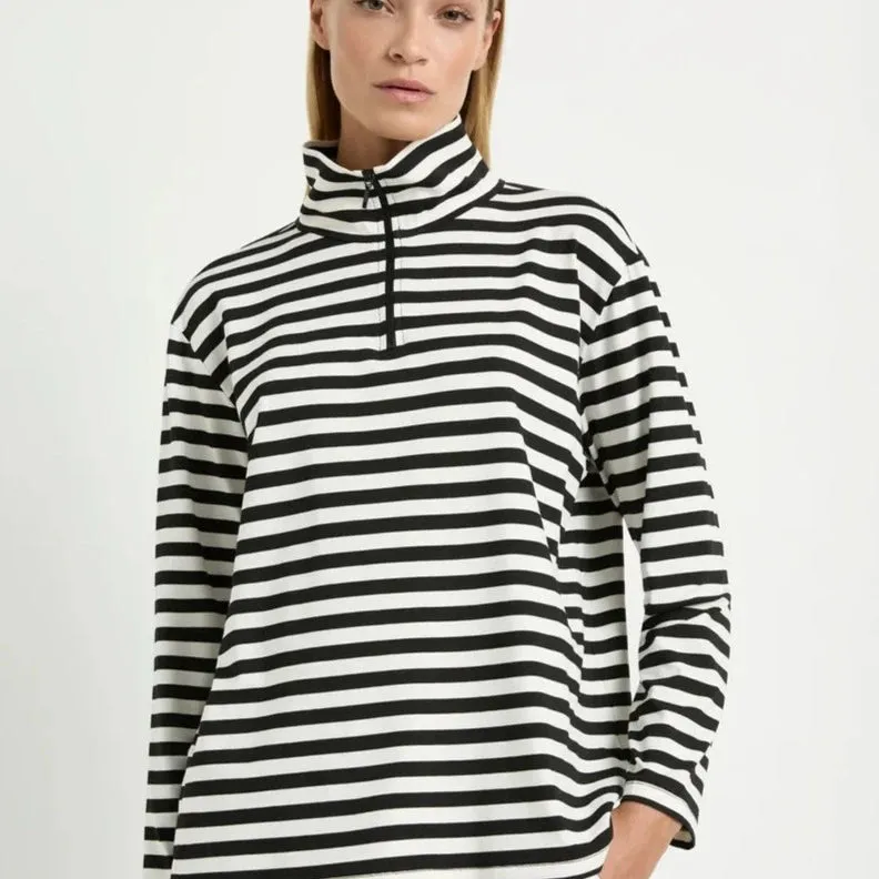 Mela Purdie Half Zip Sweater