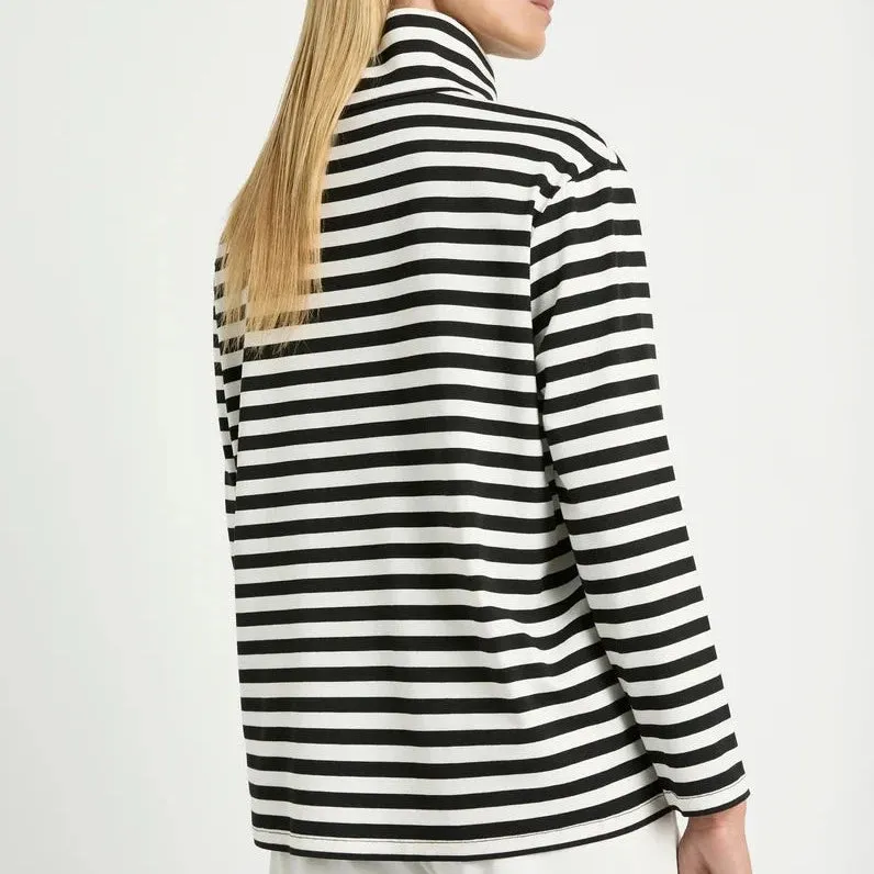 Mela Purdie Half Zip Sweater