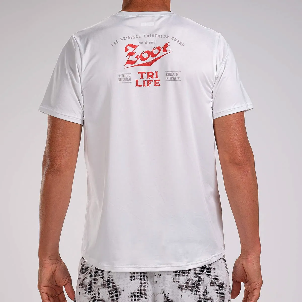 Men's Ltd Run Tee - Tri Life