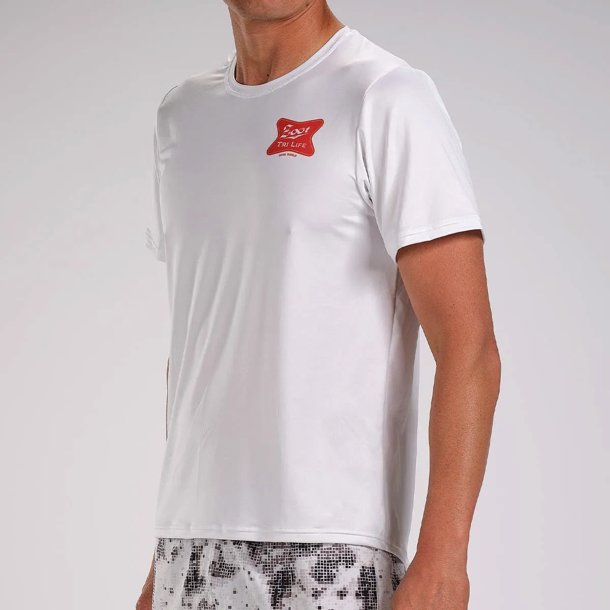 Men's Ltd Run Tee - Tri Life