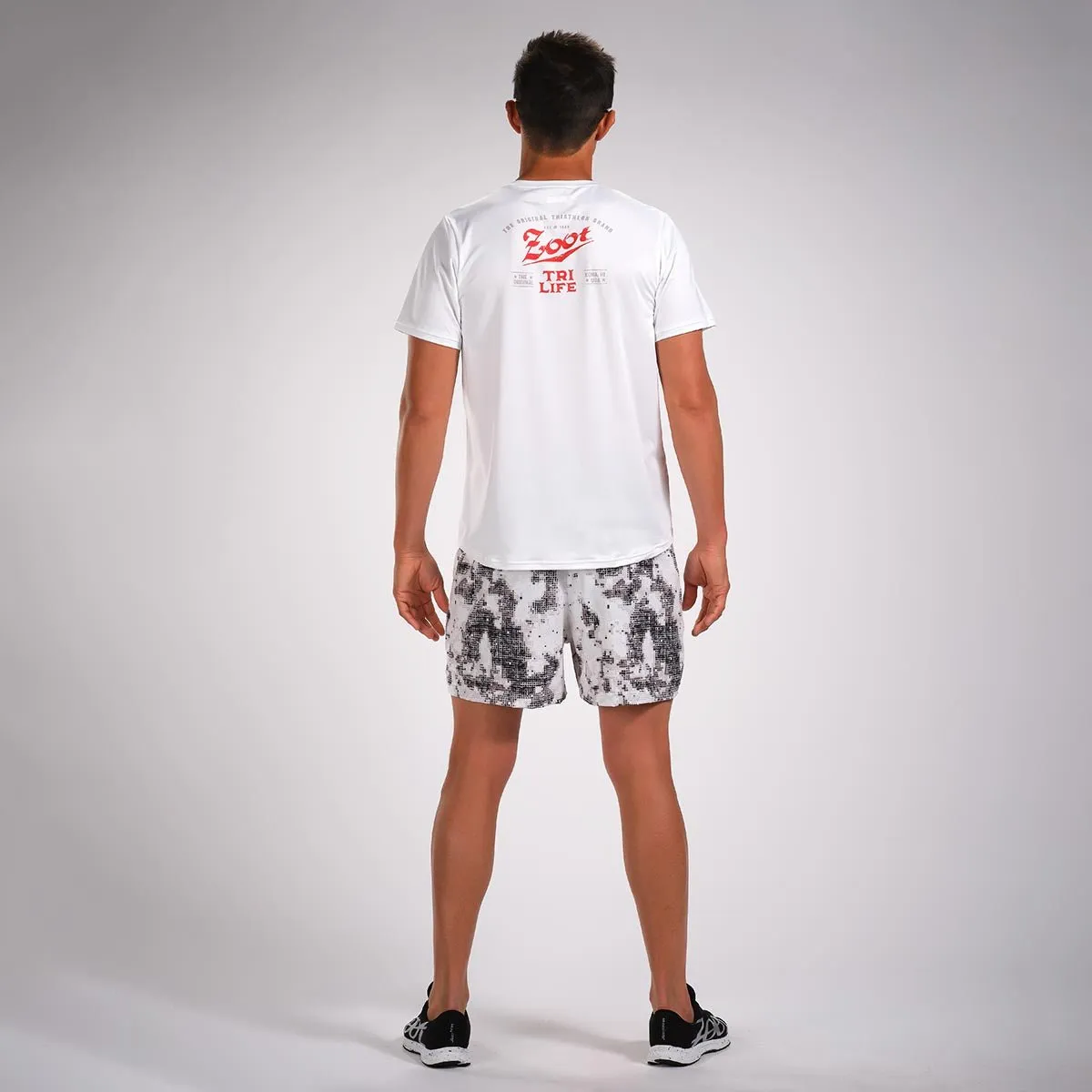 Men's Ltd Run Tee - Tri Life