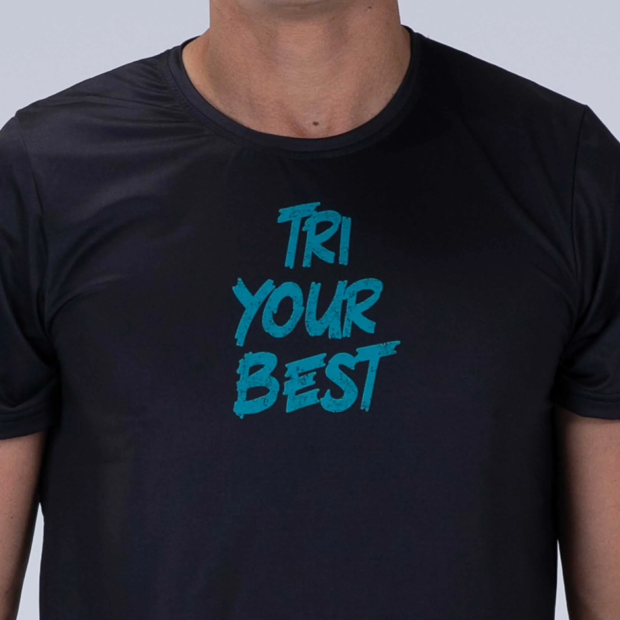 Men's Ltd Run Tee - Tri Your Best