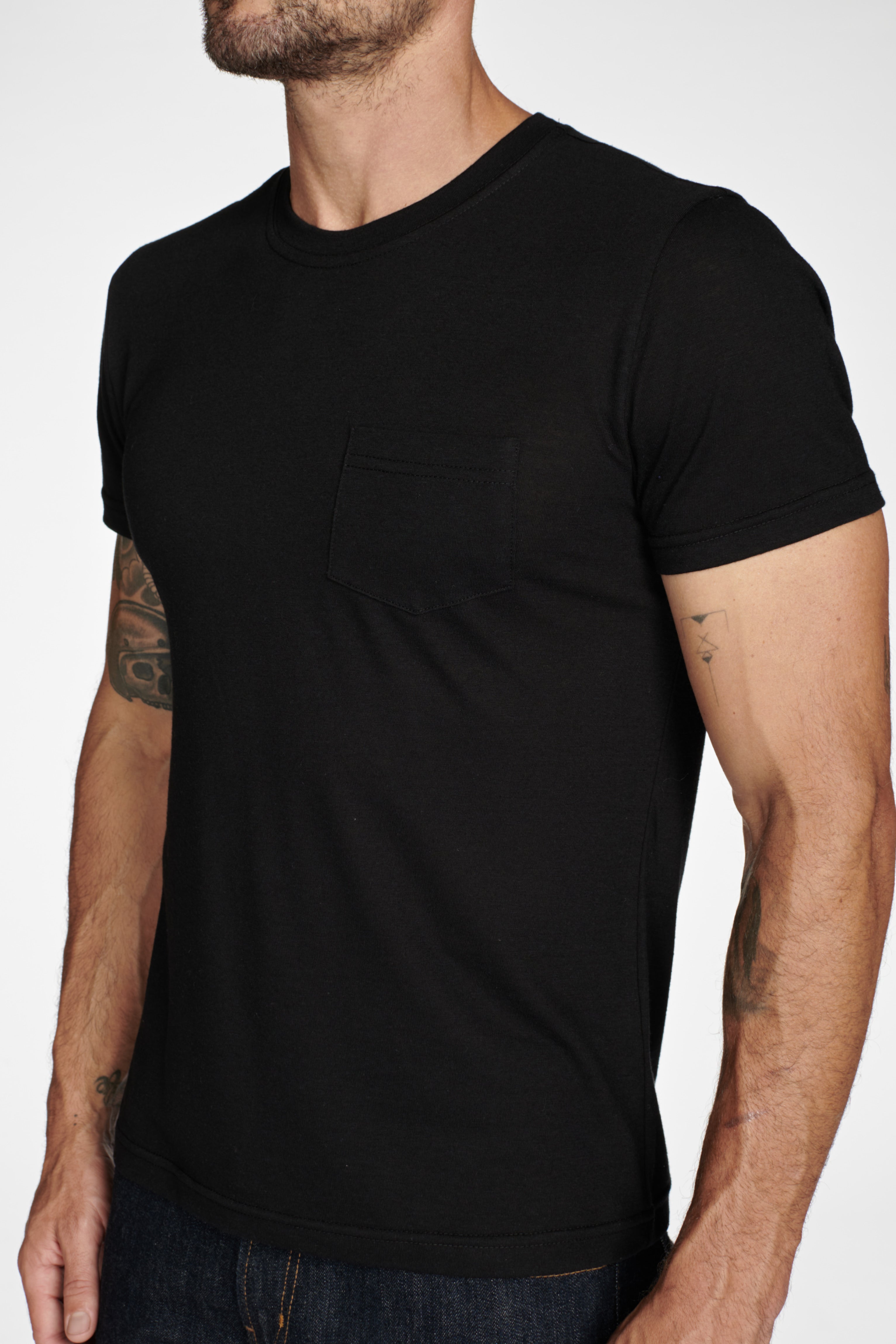 Men's Tri-Blend V-Pocket Tee