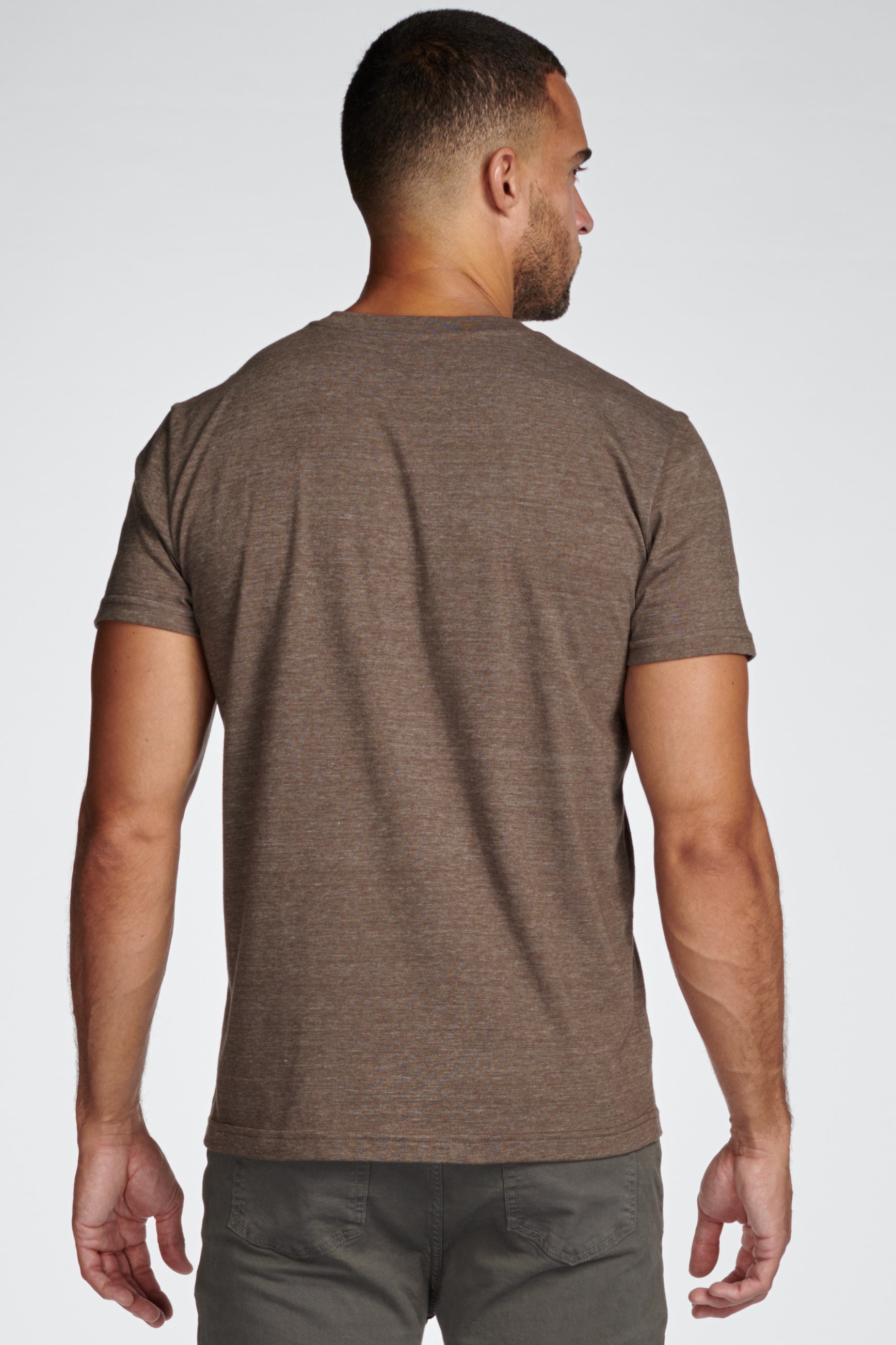 Men's Tri-Blend V-Pocket Tee