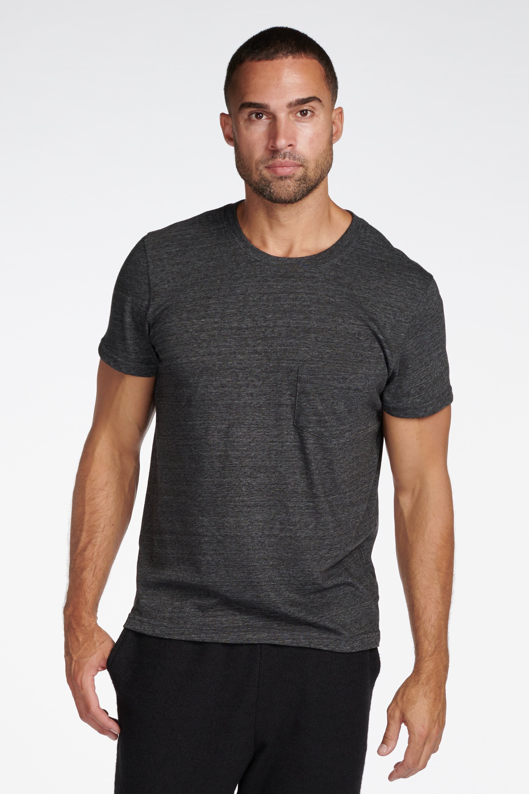 Men's Tri-Blend V-Pocket Tee