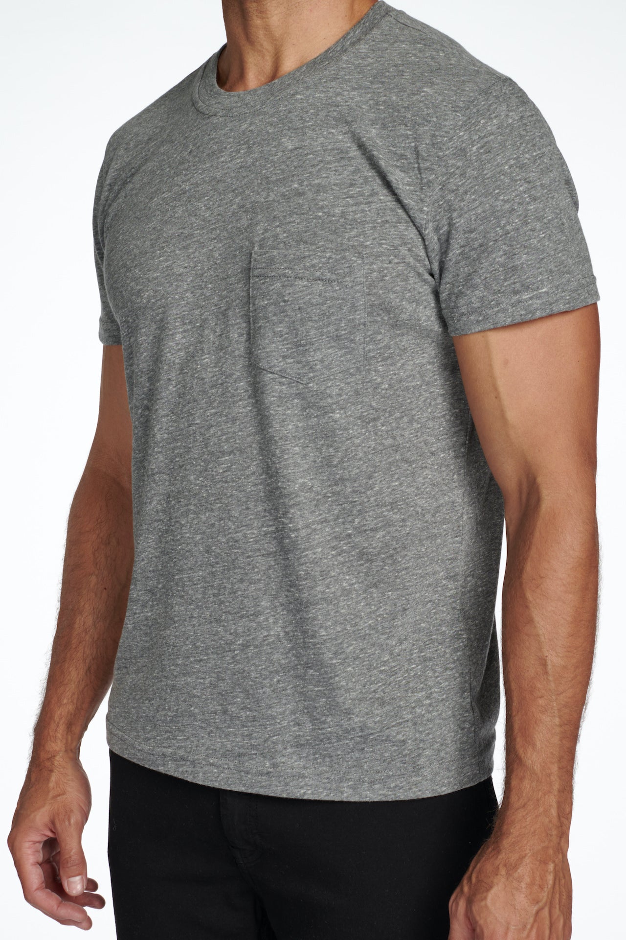 Men's Tri-Blend V-Pocket Tee