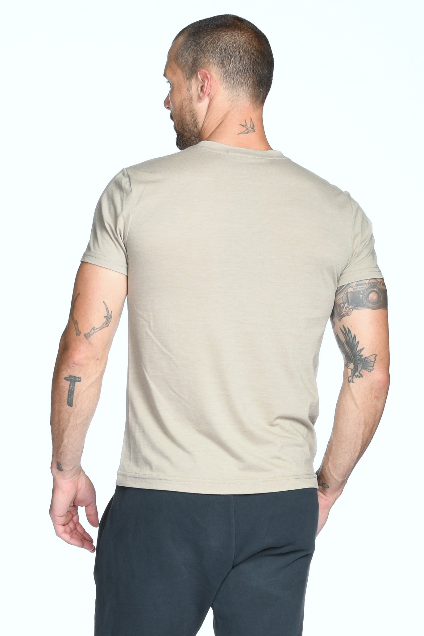 Men's Tri-Blend V-Pocket Tee