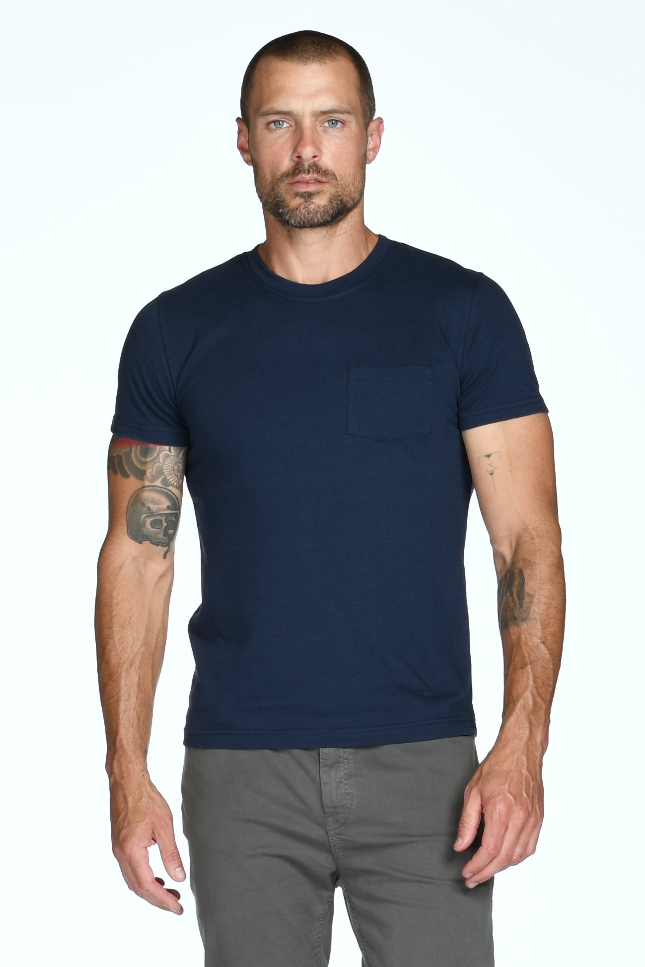 Men's Tri-Blend V-Pocket Tee