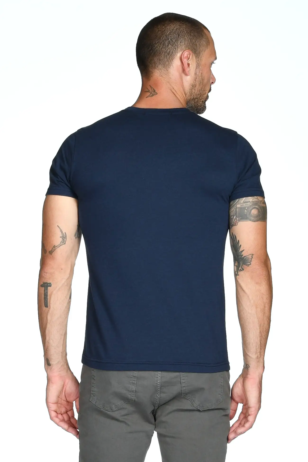 Men's Tri-Blend V-Pocket Tee